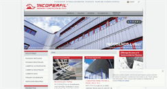 Desktop Screenshot of incoperfil.com